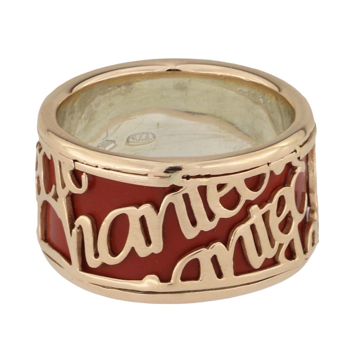 Anello Chantecler in oro rosa 9kt e argento 925