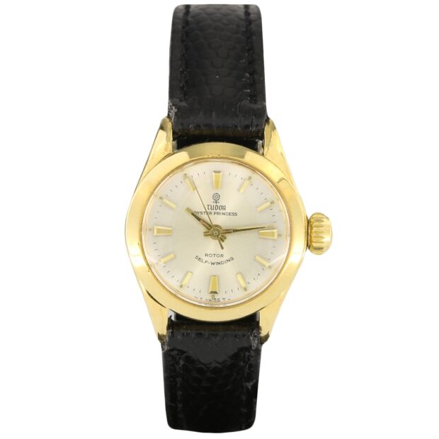 Tudor Princess Oyster acciaio placcato oro ref 757571