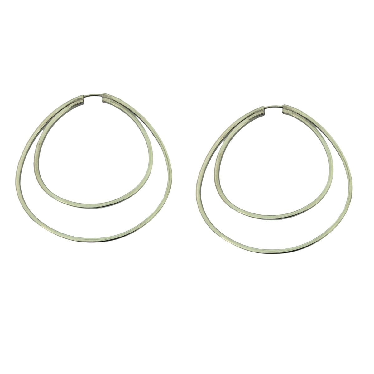 Orecchini conchiglia Pianegonda in argento 925%
