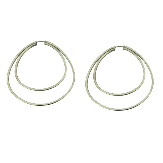 Orecchini conchiglia Pianegonda in argento 925%