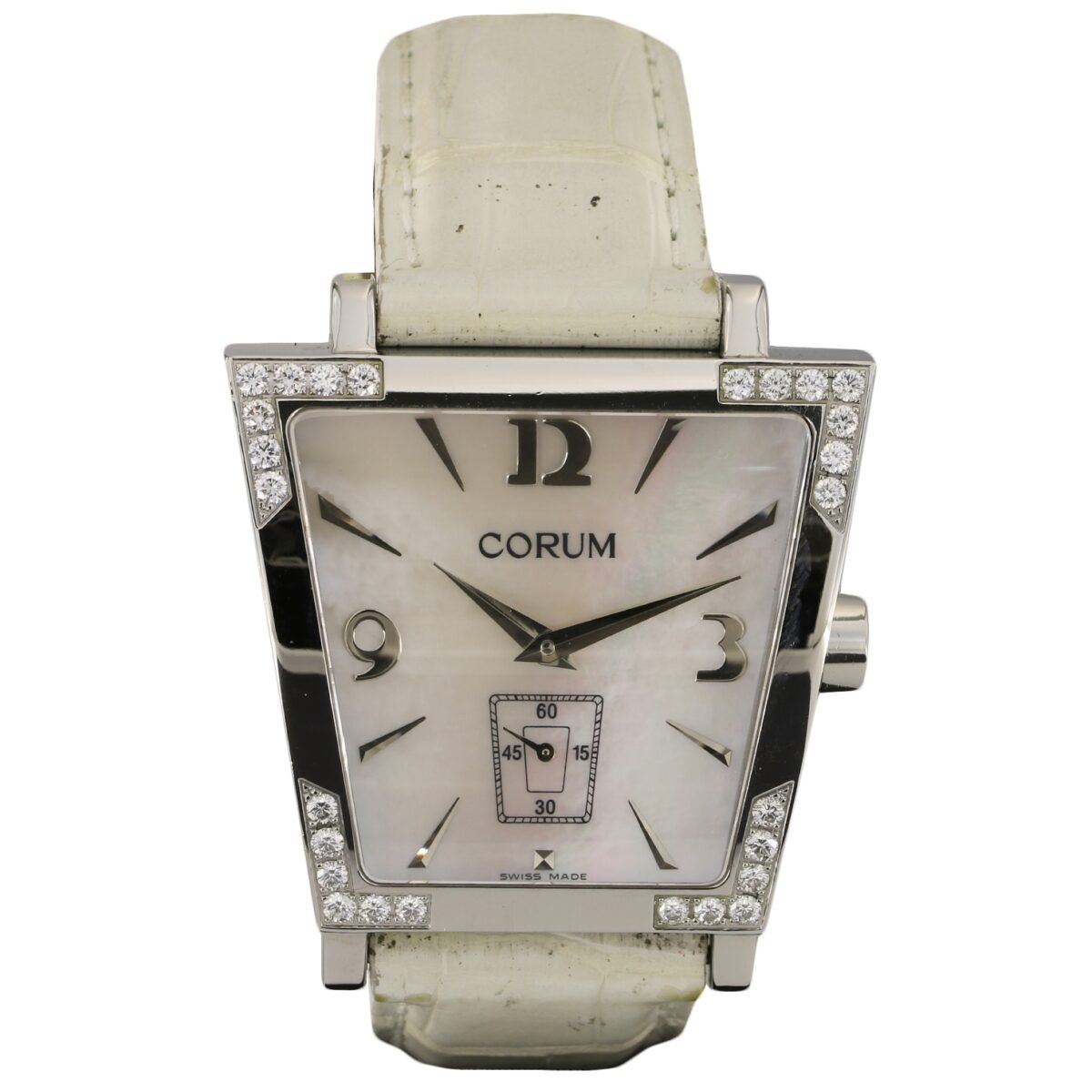 Corum Trapeze Madreperla Quartz Ref 10640547