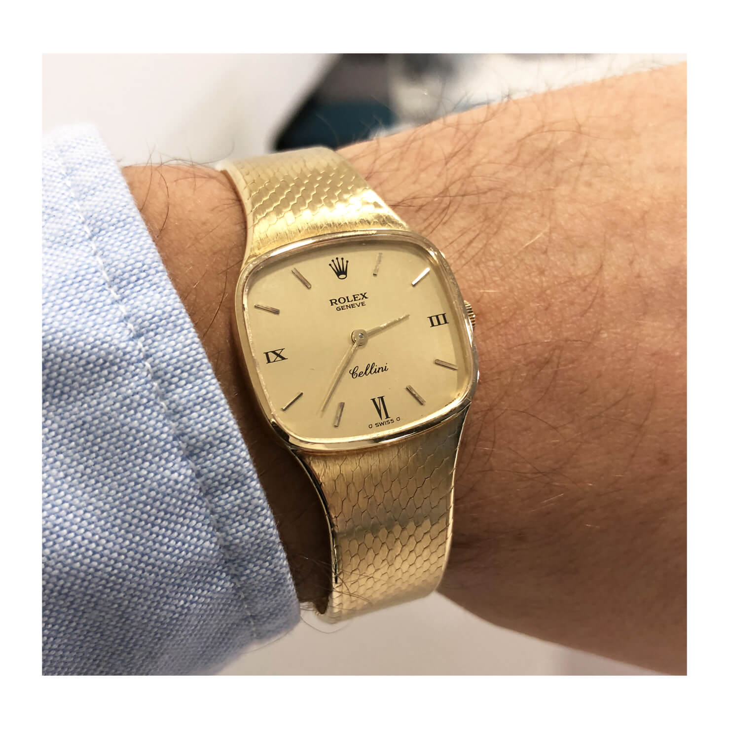 Rolex Cellini Lady Oro 18kt Ref 4061 ricondizionato a 4,500.00€