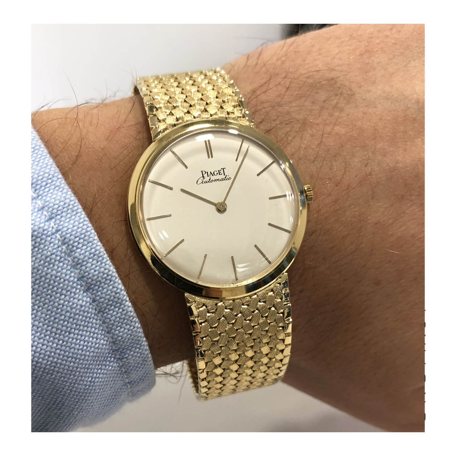 Orologio piaget oro anni 60 hotsell