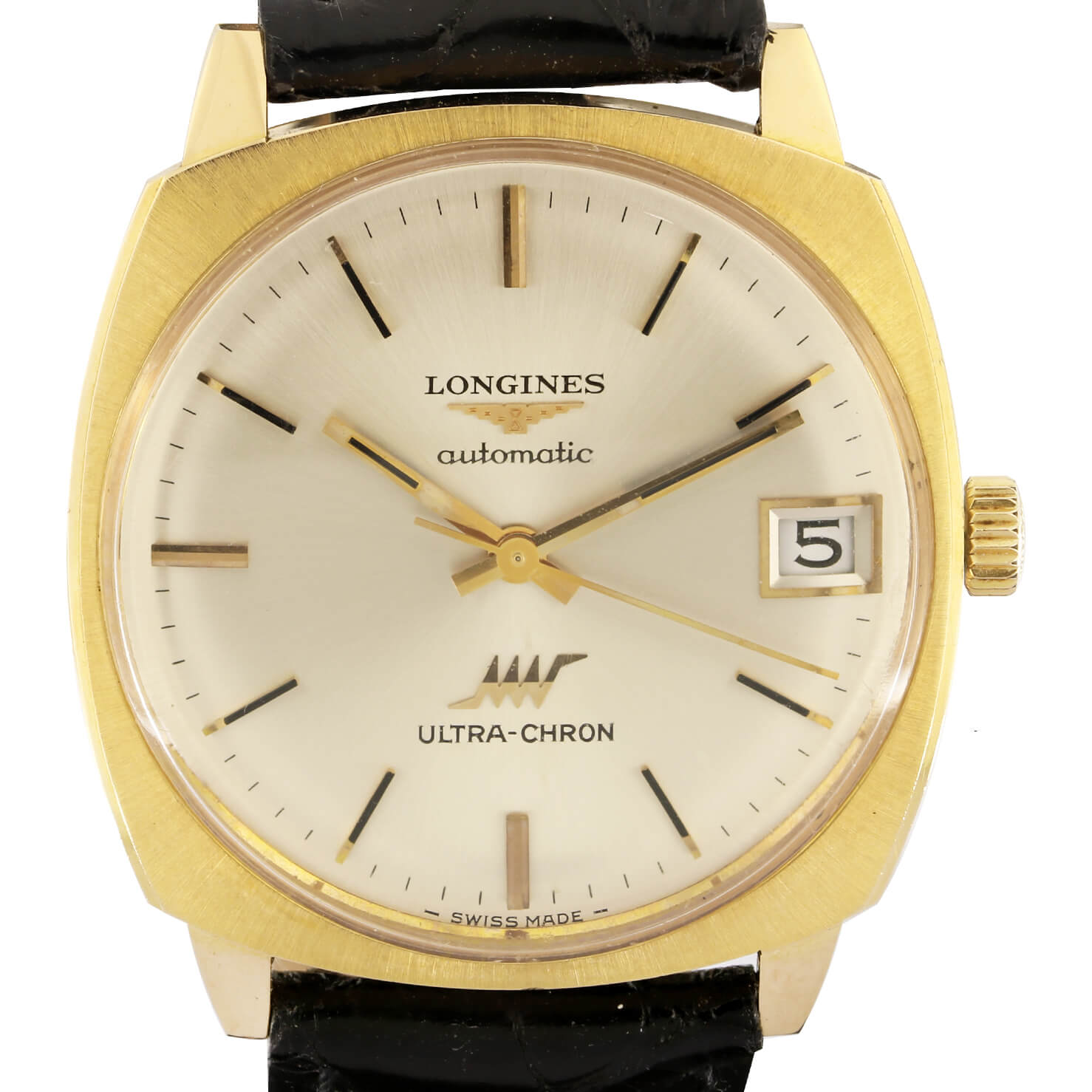 Longines Ultra-Chron Automatic rose gold ricondizionato a 1,500.00€