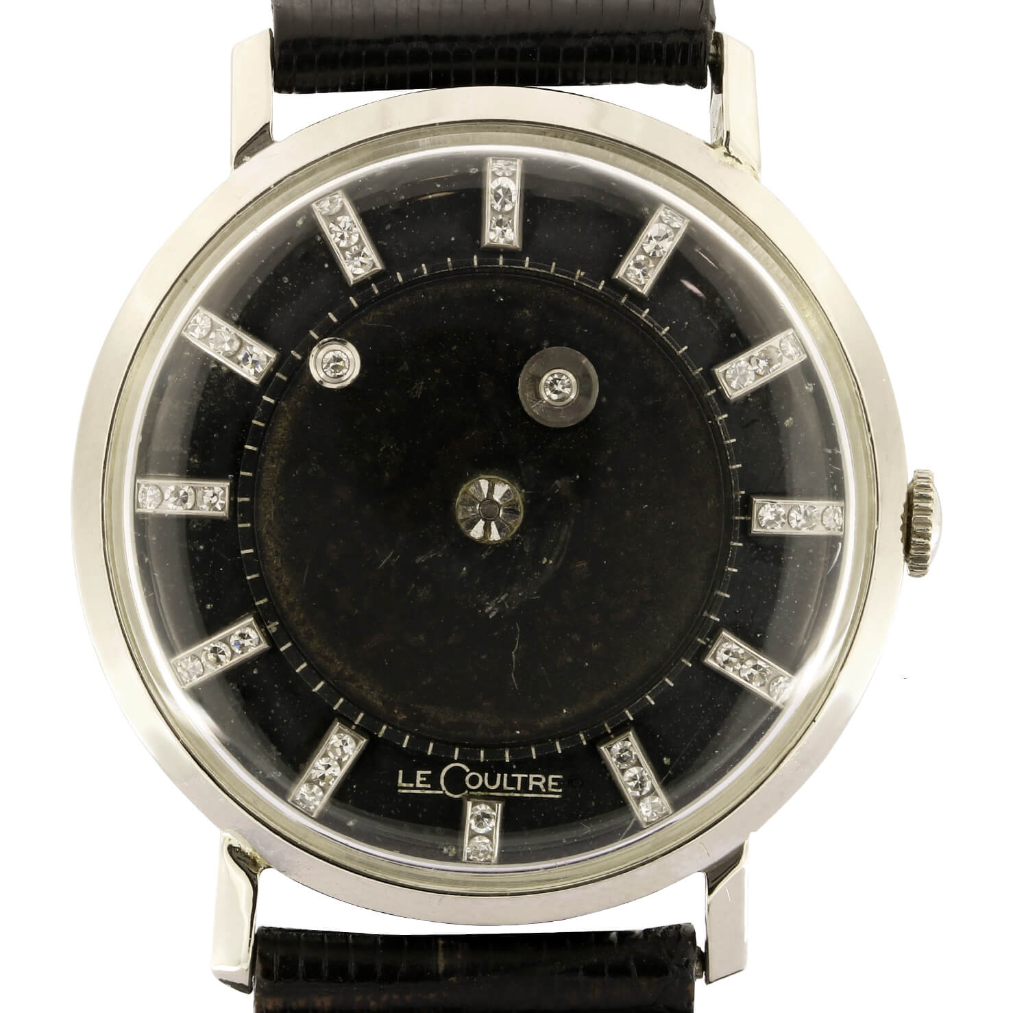 Jaeger-LeCoultre Misterioso Ref 615-208 ricondizionato a 3,500.00€