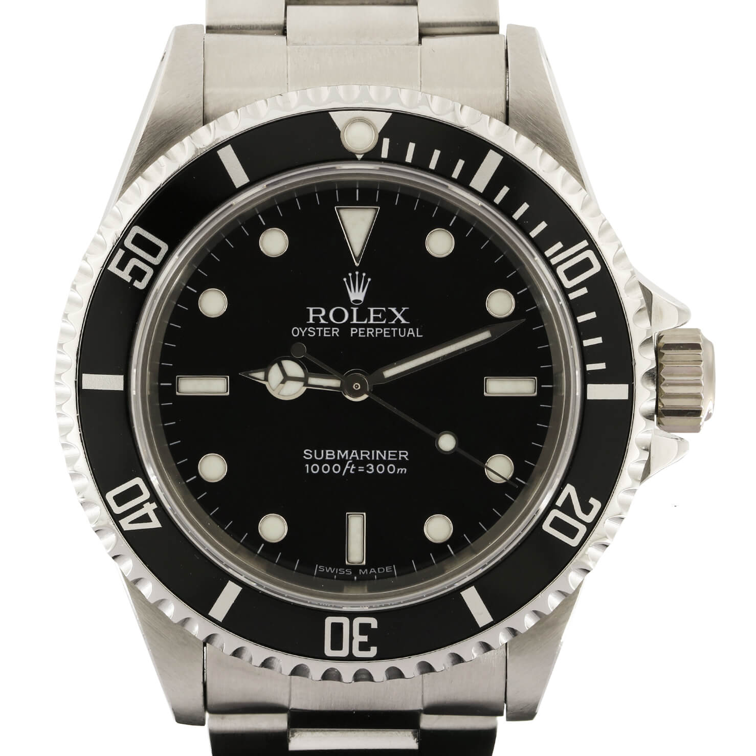 Rolex Submariner No Data ref 14060-M Ref 14060-M ricondizionato a 7,990.00€