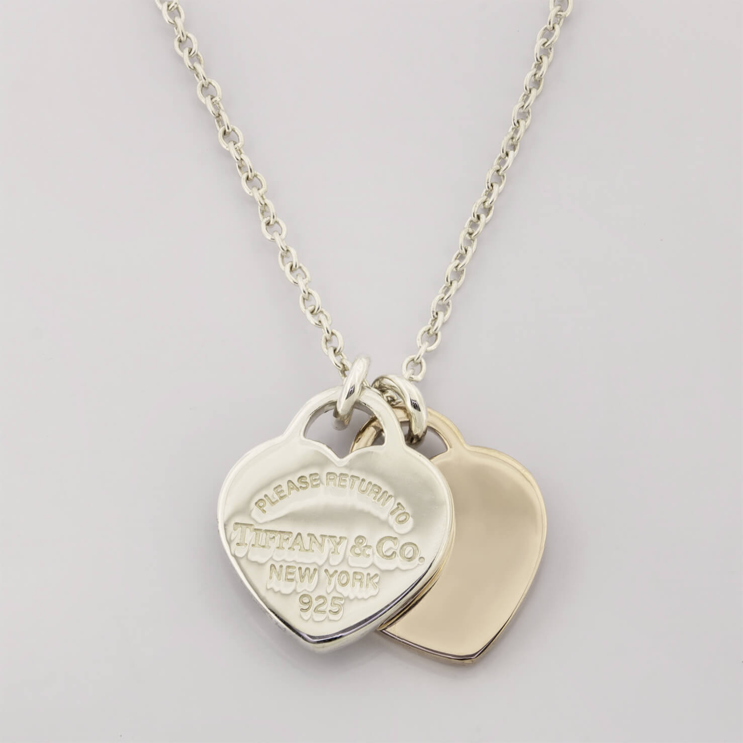 Collana Con Medaglione Cuore Apribile Argento 925 - Ciondolo Foto Con Zirconi Per Donna - Foto 2