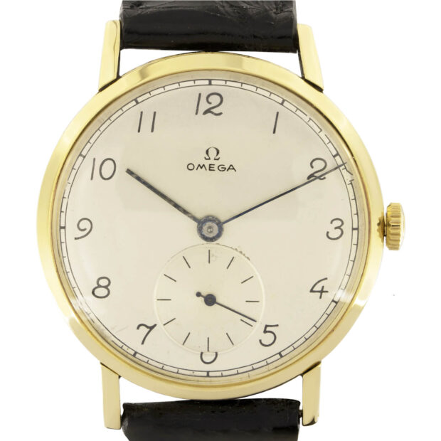 Omega Classic Vintage Jumbo 38mm oro 18kt