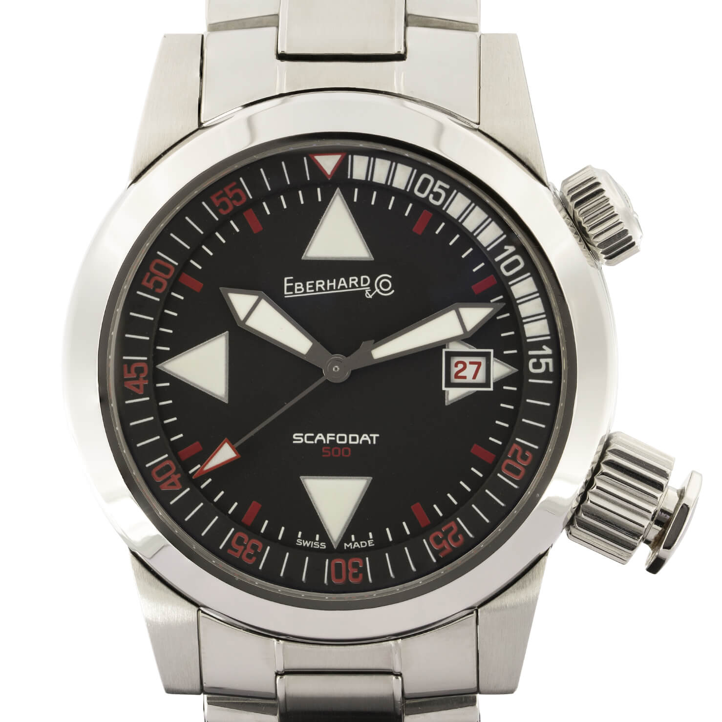 Eberhard \u0026 Co. Scafodat 500 Automatic Ref 41025 ricondizionato a 2,200.00€