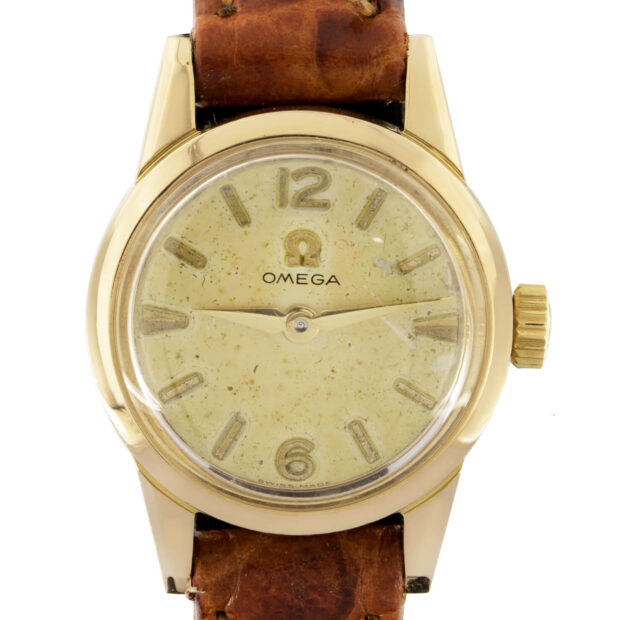 Omega Lady oro 18kt Ref 398178