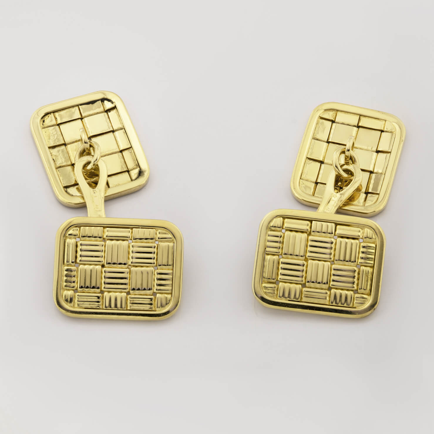 Gemelli in oro giallo Unoaerre ricondizionato a 345.00€