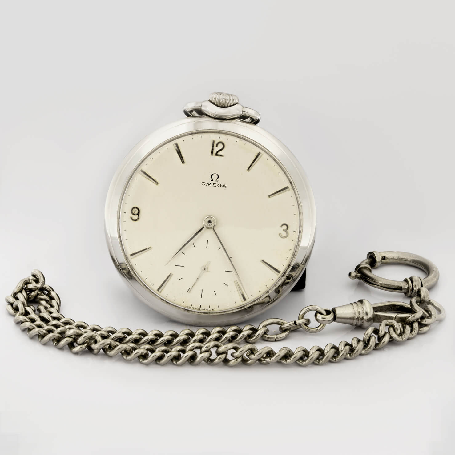 Omega da tasca cal 161 Ref 1180-65 ricondizionato a 400.00€