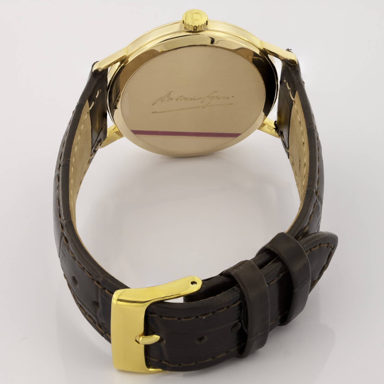 Omega Century Vintage oro 18kt 34 mm cal 269 ricondizionato a 950.00€