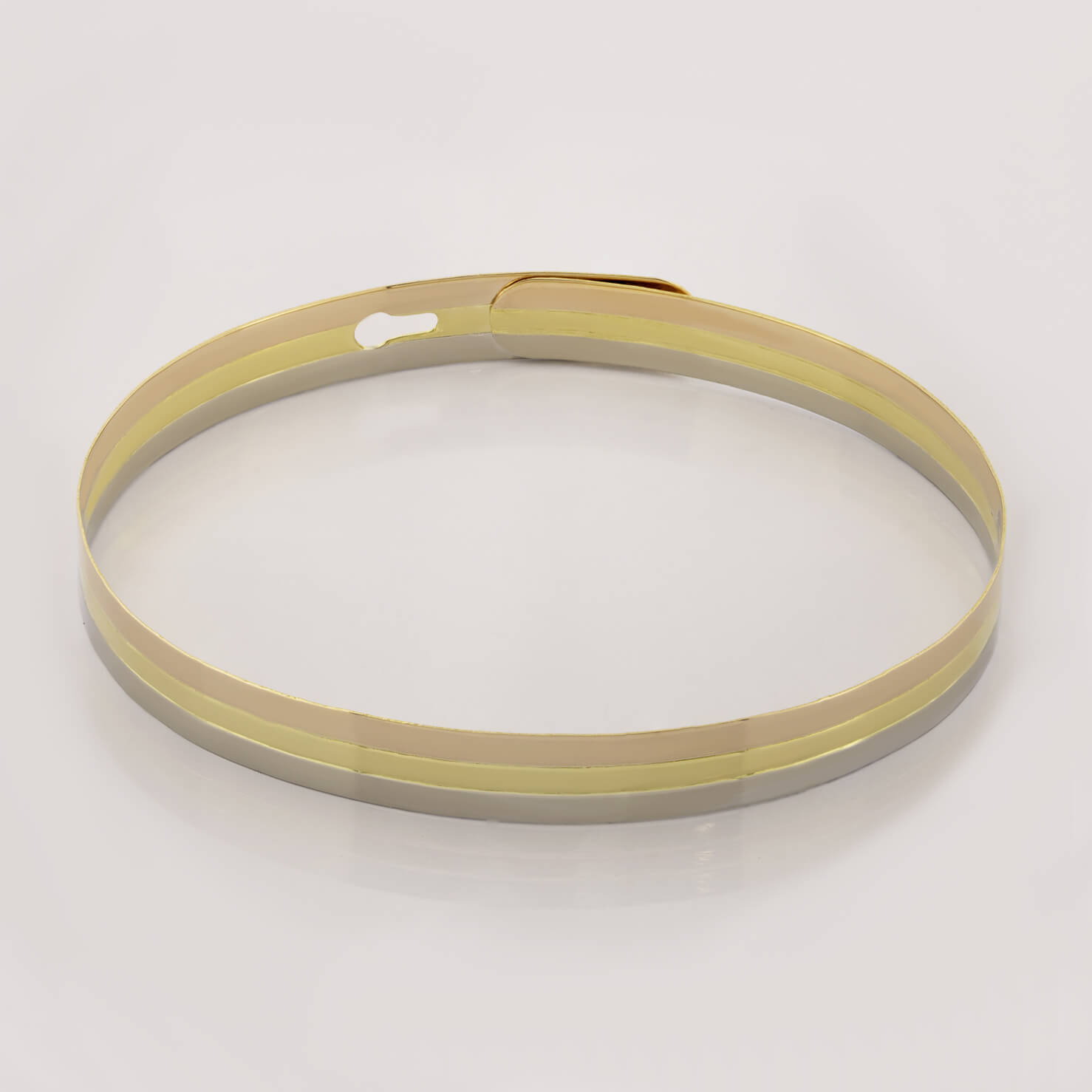 bracciale rigido oro