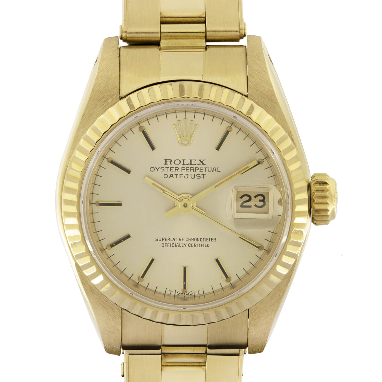 Rolex Lady Datejust 18kt ref 69178 ricondizionato a 7,300.00€