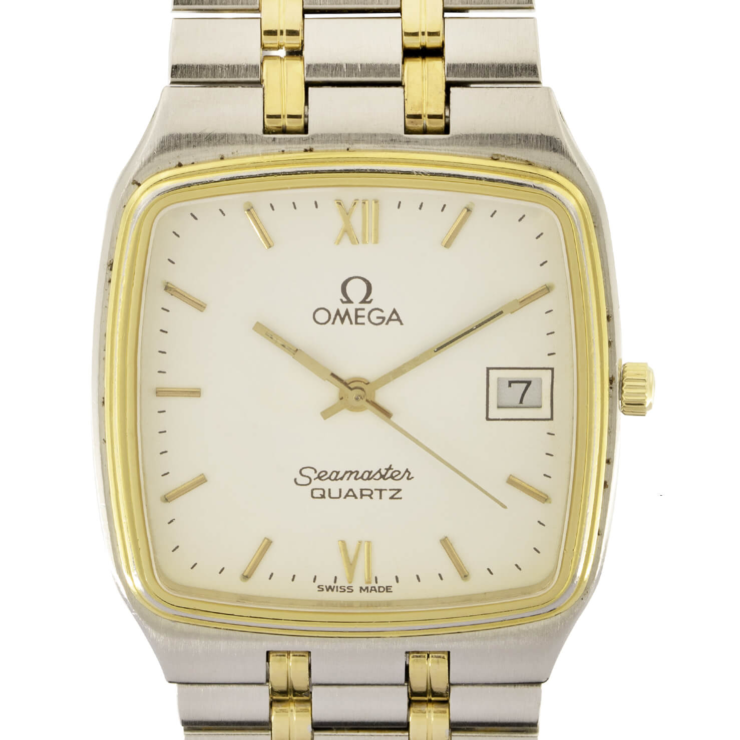 Omega Seamaster Date Quartz Ref 1960288 ricondizionato a 550.00€