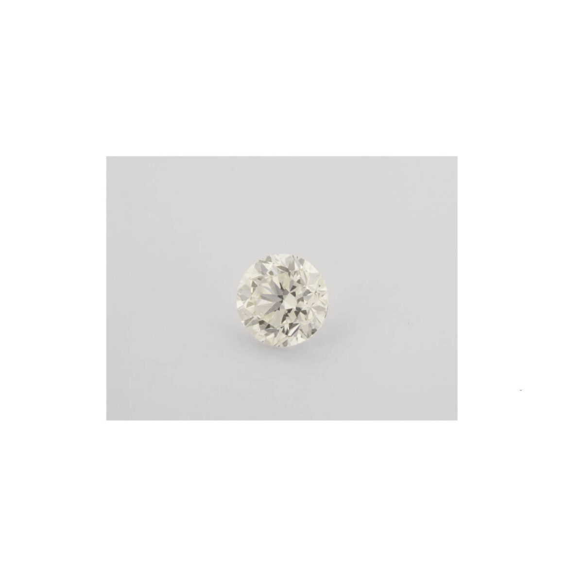 Diamante taglio round 0,51ct con certificato IGI