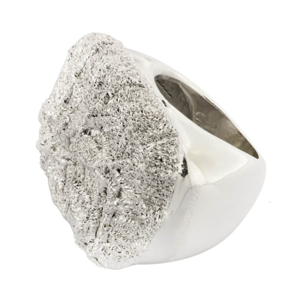 Anello Pianegonda a fascia in argento