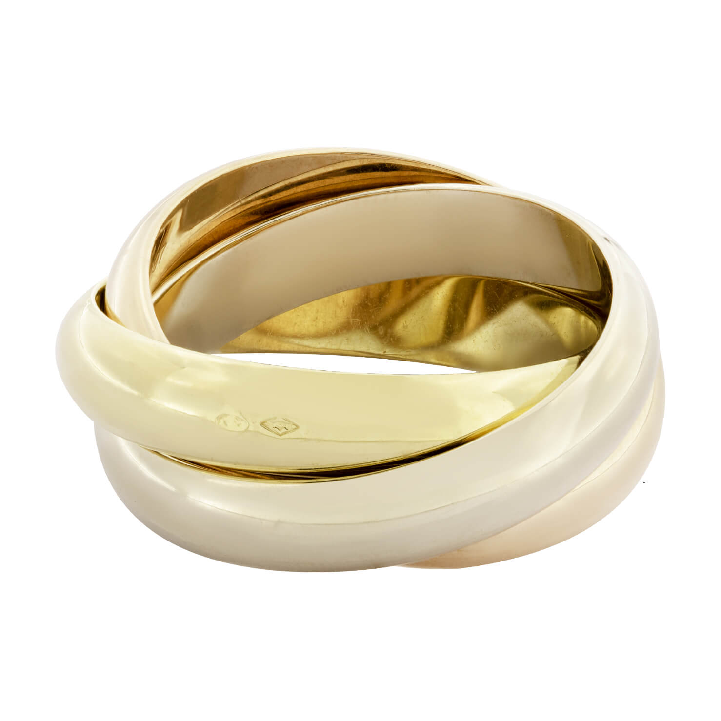Anello Trinity Cartier ricondizionato a 1,300.00€