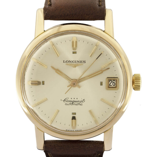 Longines Conquest Armbanduhr Automatic ref 9025-15