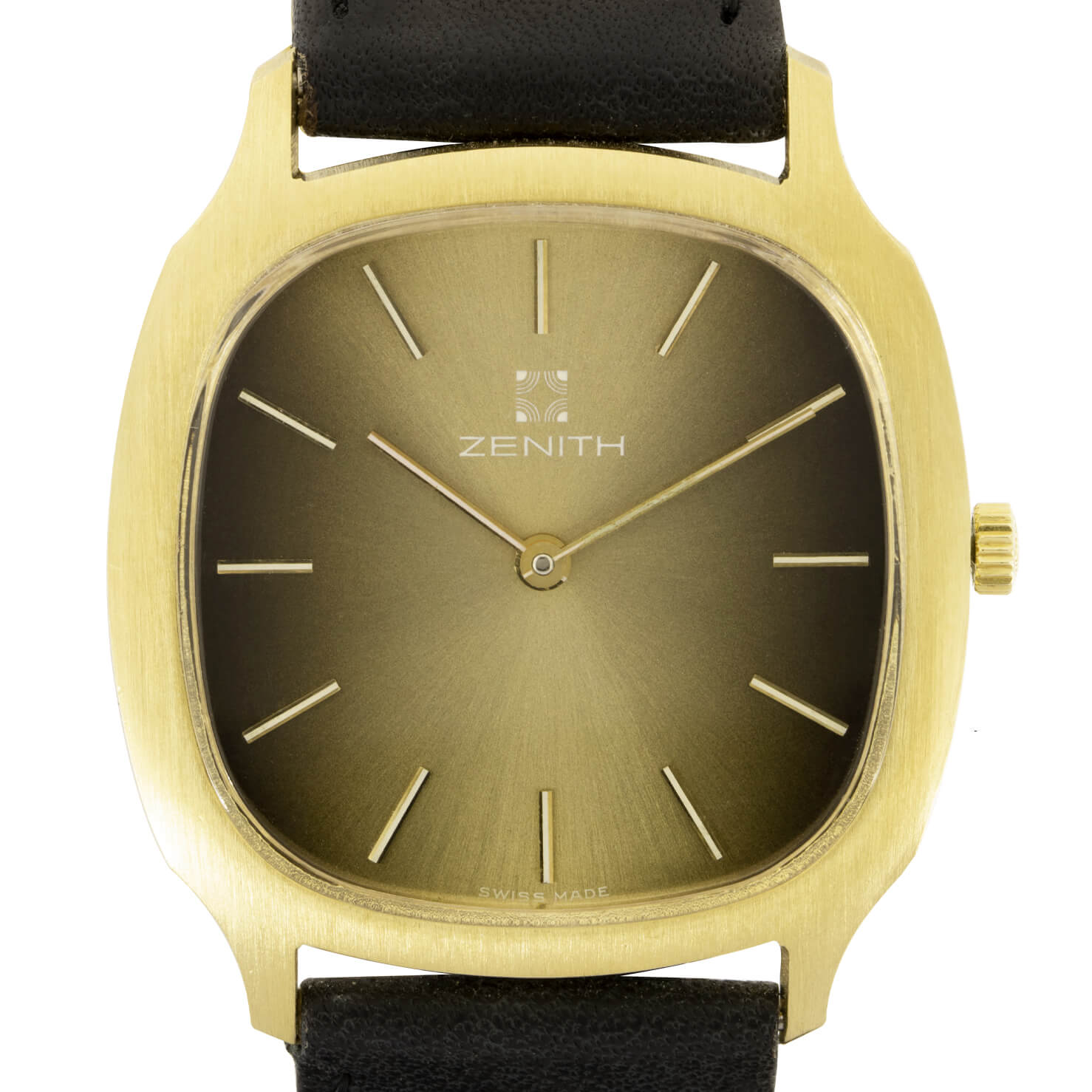 Zenith Surf Ultra Piatto Dial Fumè cal P.7001 18kt ricondizionato a 900.00€