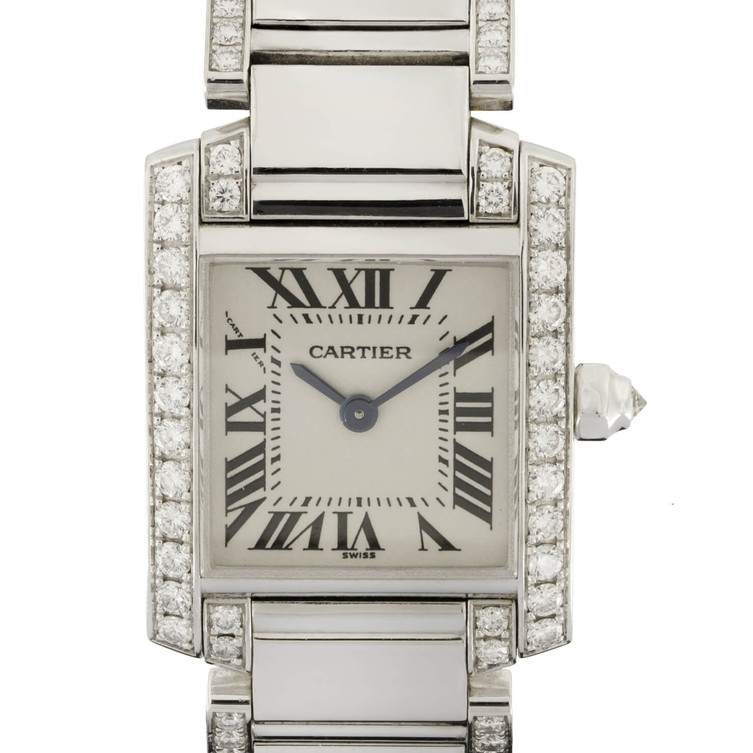 Cartier tank deals francaise oro