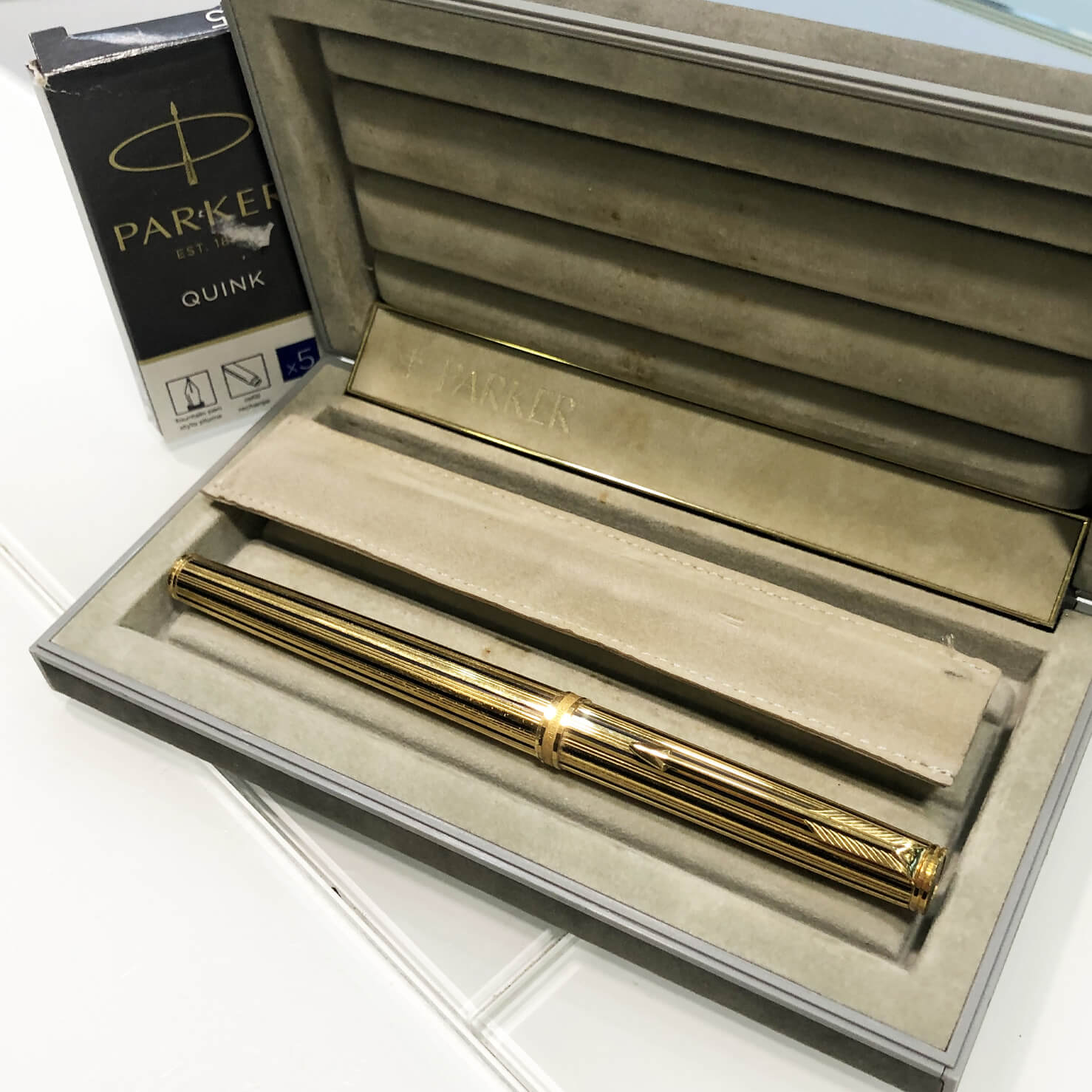 Penna Parker con scatola ricondizionato a 180.00€