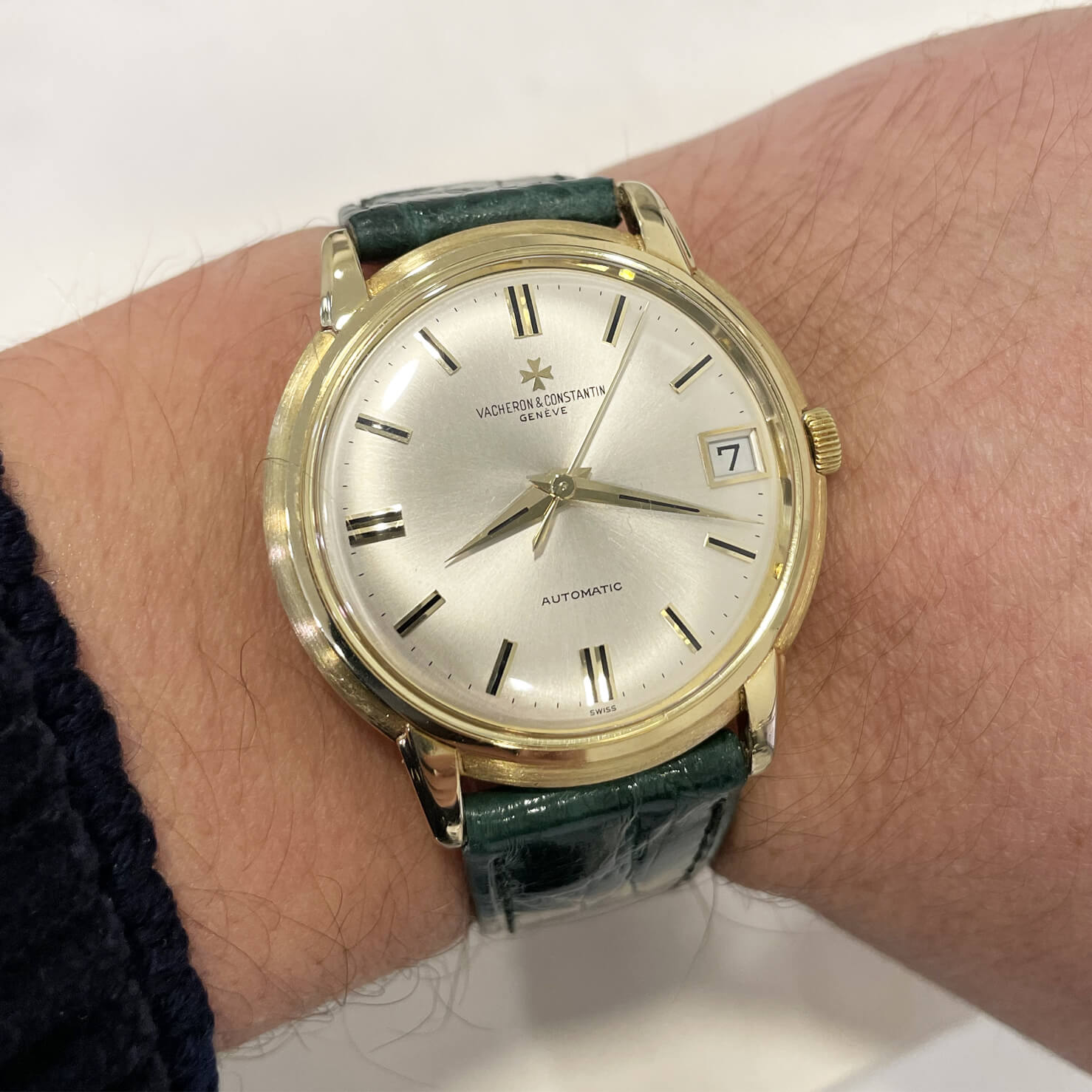 Vacheron Constantin Geneve 36 mm 18kt ref 6394 ricondizionato a