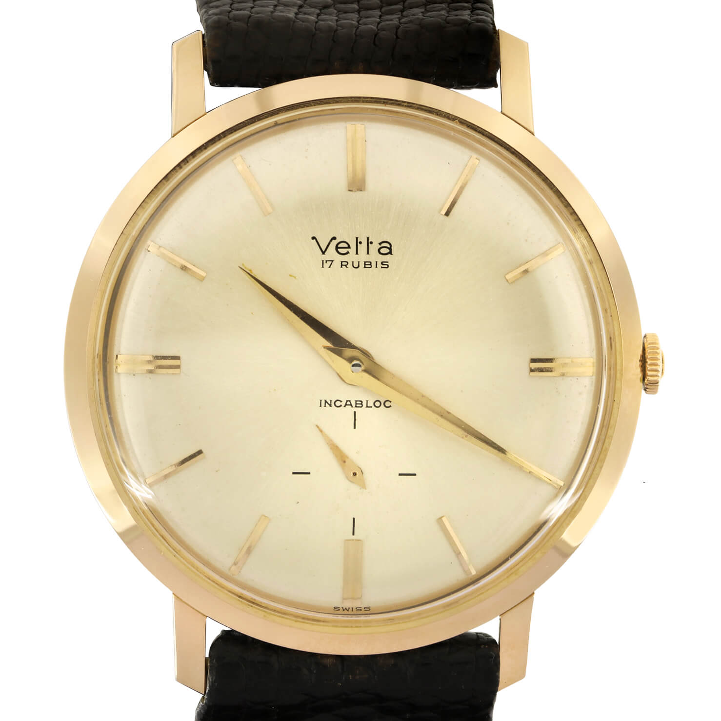 Vetta ref 7174 rose gold 35mm ricondizionato a 800.00€
