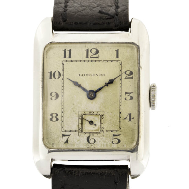 Longines Art Decò Silver ref 4618