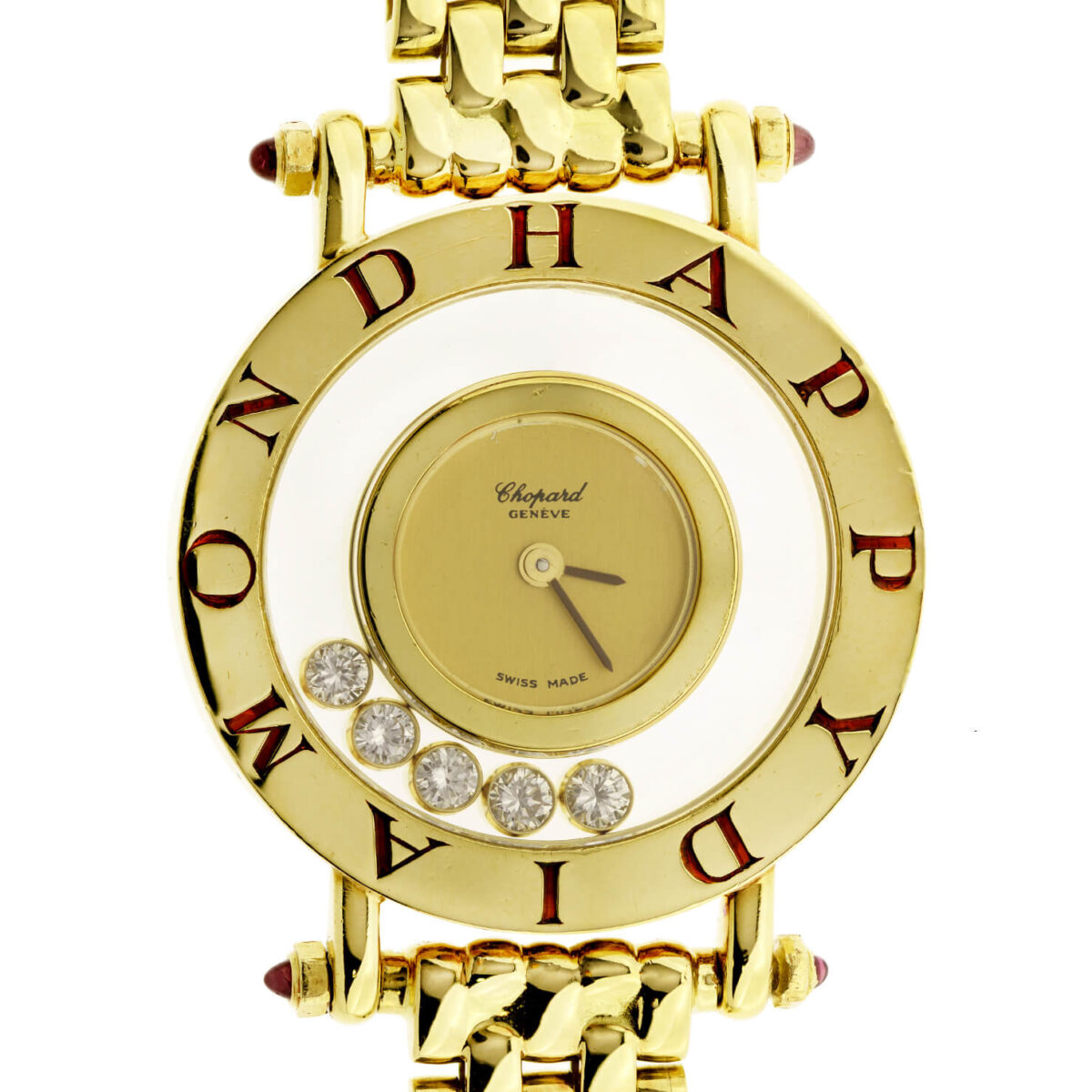 Chopard Happy Diamond 18kt con service