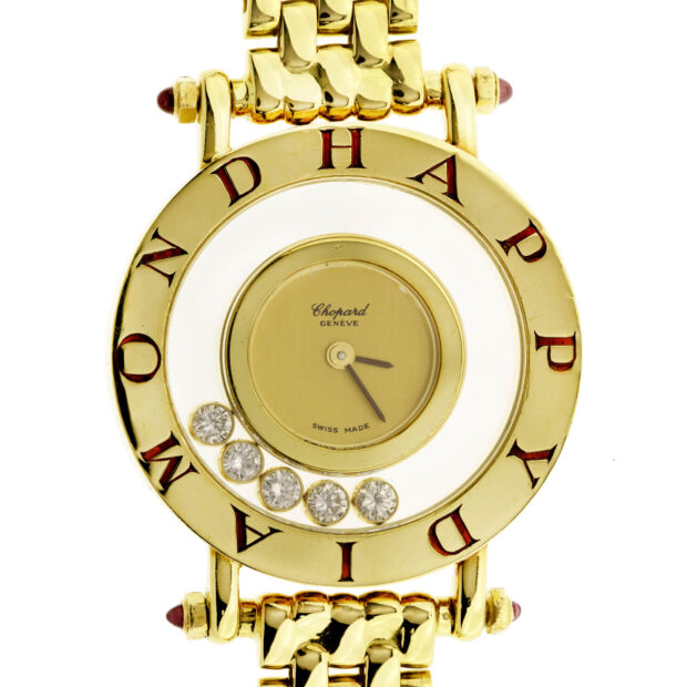 Chopard Happy Diamond 18kt con service