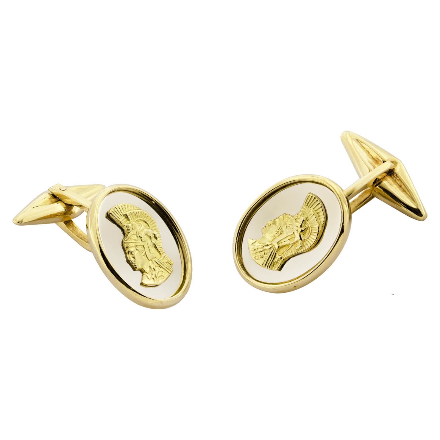 Gemelli Capuano in oro giallo e bianco ricondizionato a 540.00€