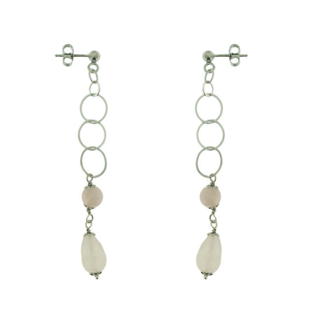 Orecchini in argento 925%