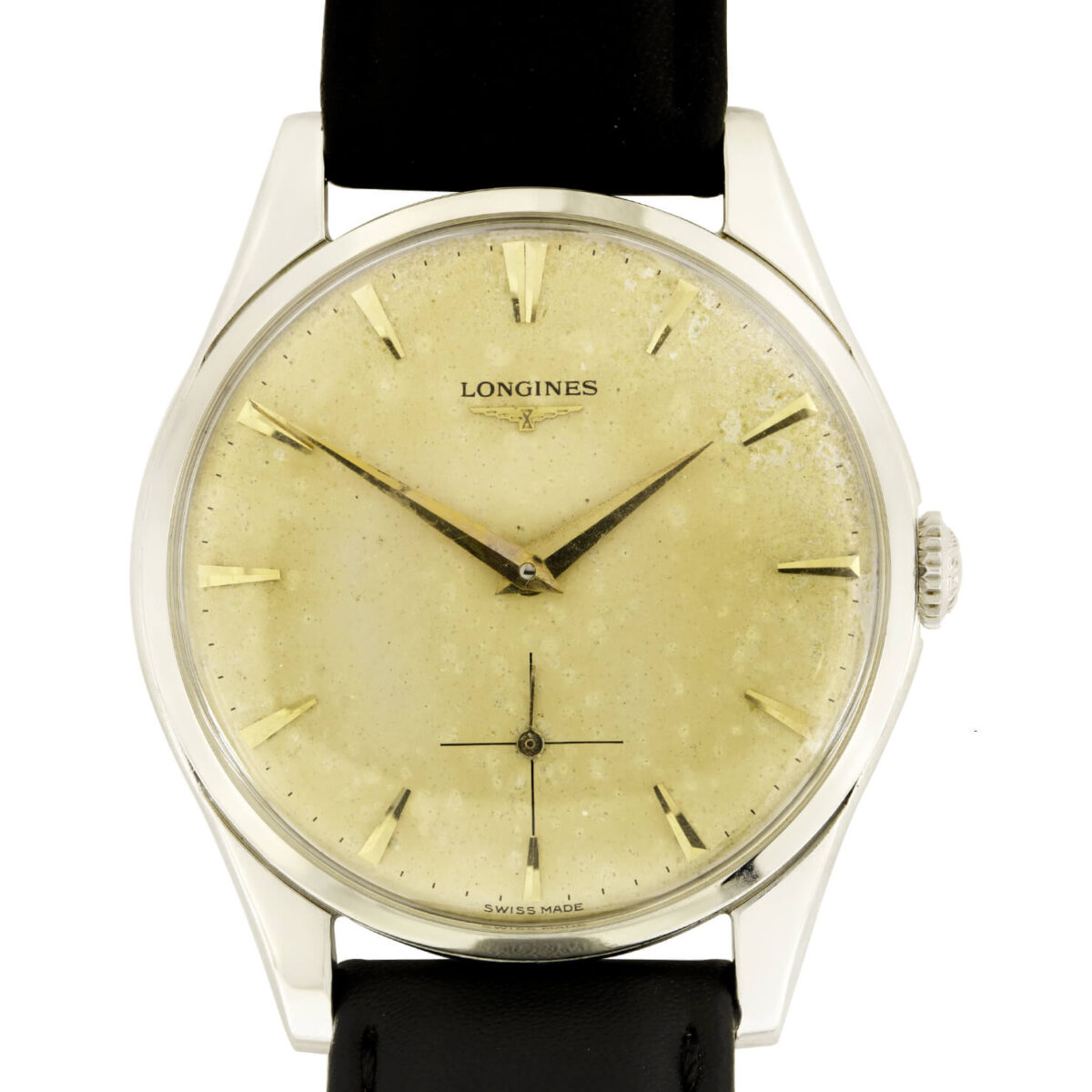 Longines Classic vintage steel cal 30L Ref 999