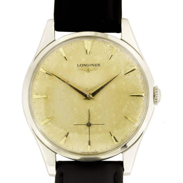 Longines Classic vintage steel cal 30L Ref 999