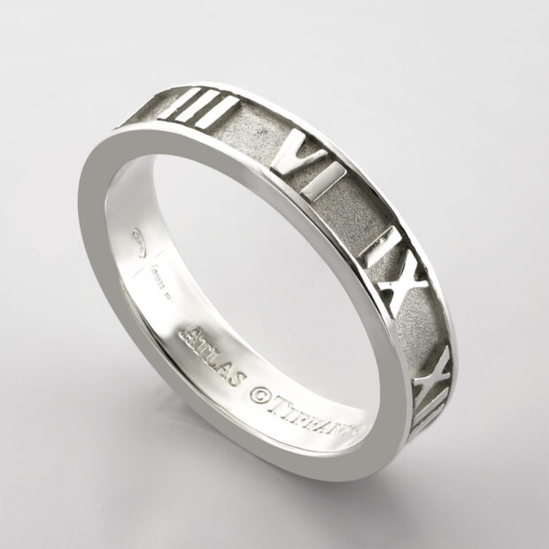 Anello Tiffany Atlas in argento 925%