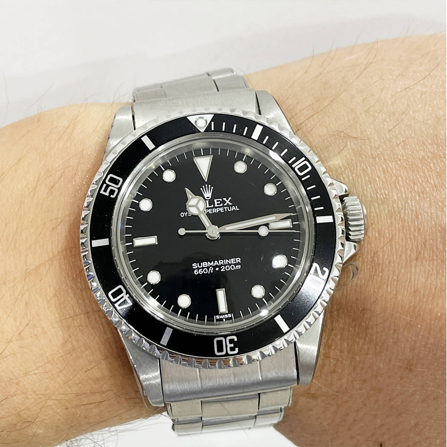 Submariner on sale vetro plastica