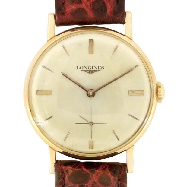 Longines Classic Vintage pink gold 34 mm cal 30L