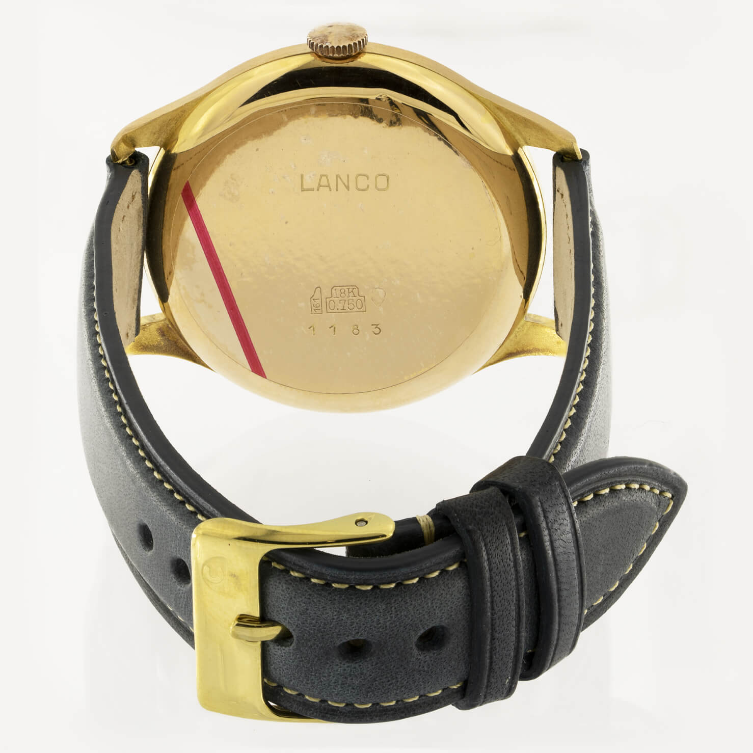Orologio lanco oro clearance