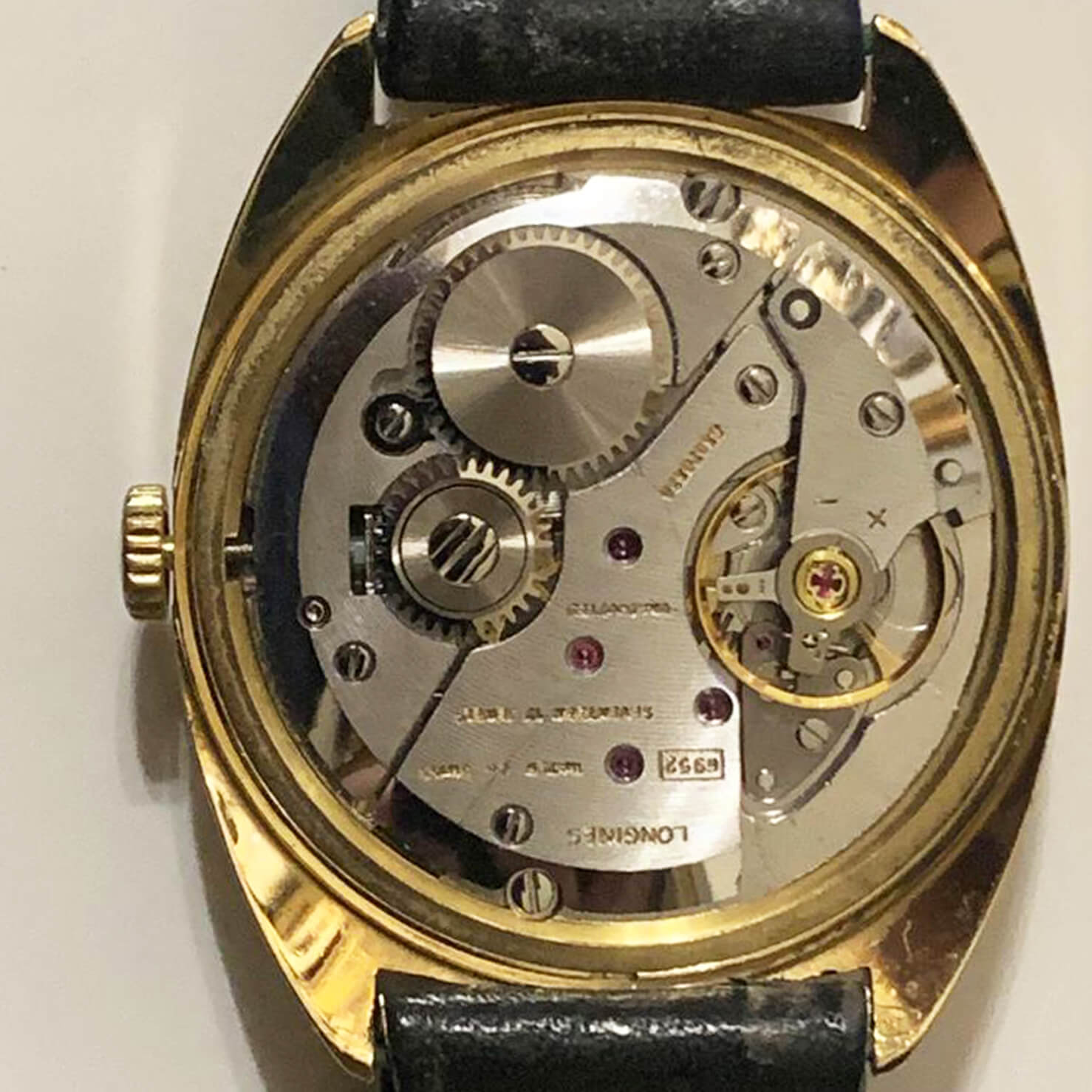 Longines Classic 18kt 34mm cal 6952 Ref 00404762 ricondizionato a 1 000.00
