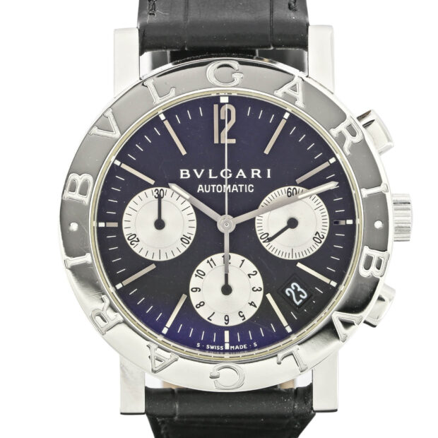 Bulgari Bulgari Chronograph automatic BB38SLCH