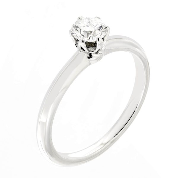 Anello solitario 0,41ct