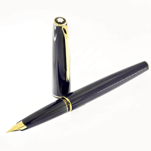 Penna stilografica Montblanc con scatola