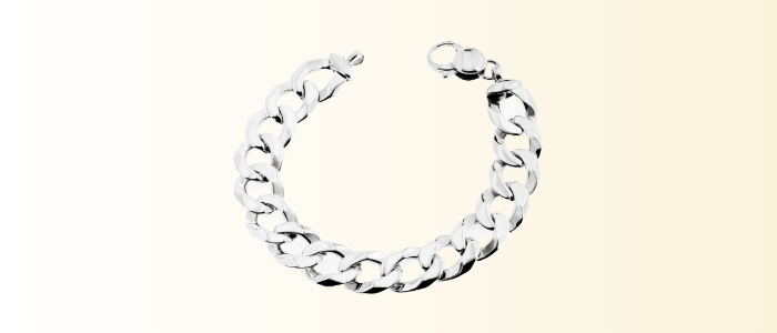 Bracciale Argento WOWORAMA Regolabile | Design A Fili Incrociati Multistrato | Chunky Statement