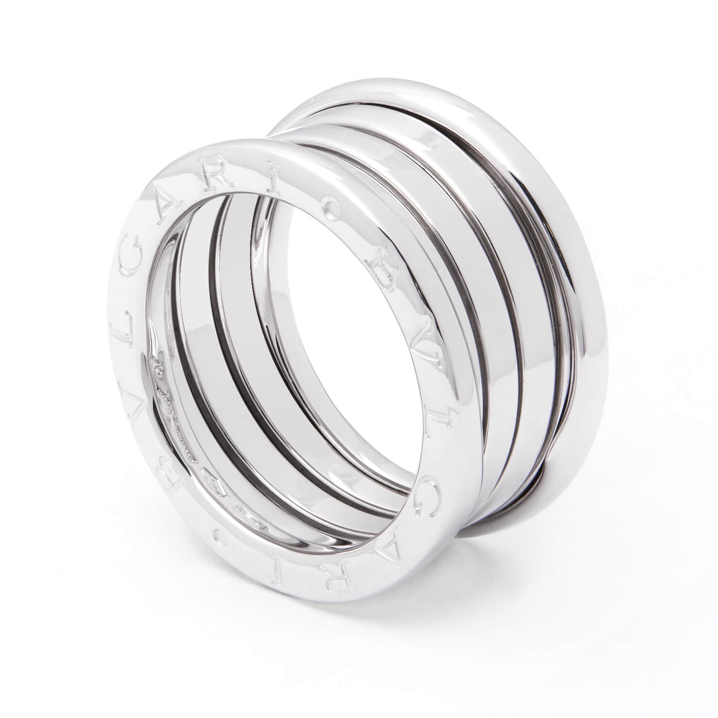 Anello bulgari oro bianco sale