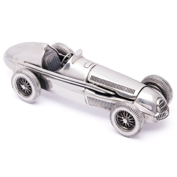 Macchina Alfetta 159 argento 925%