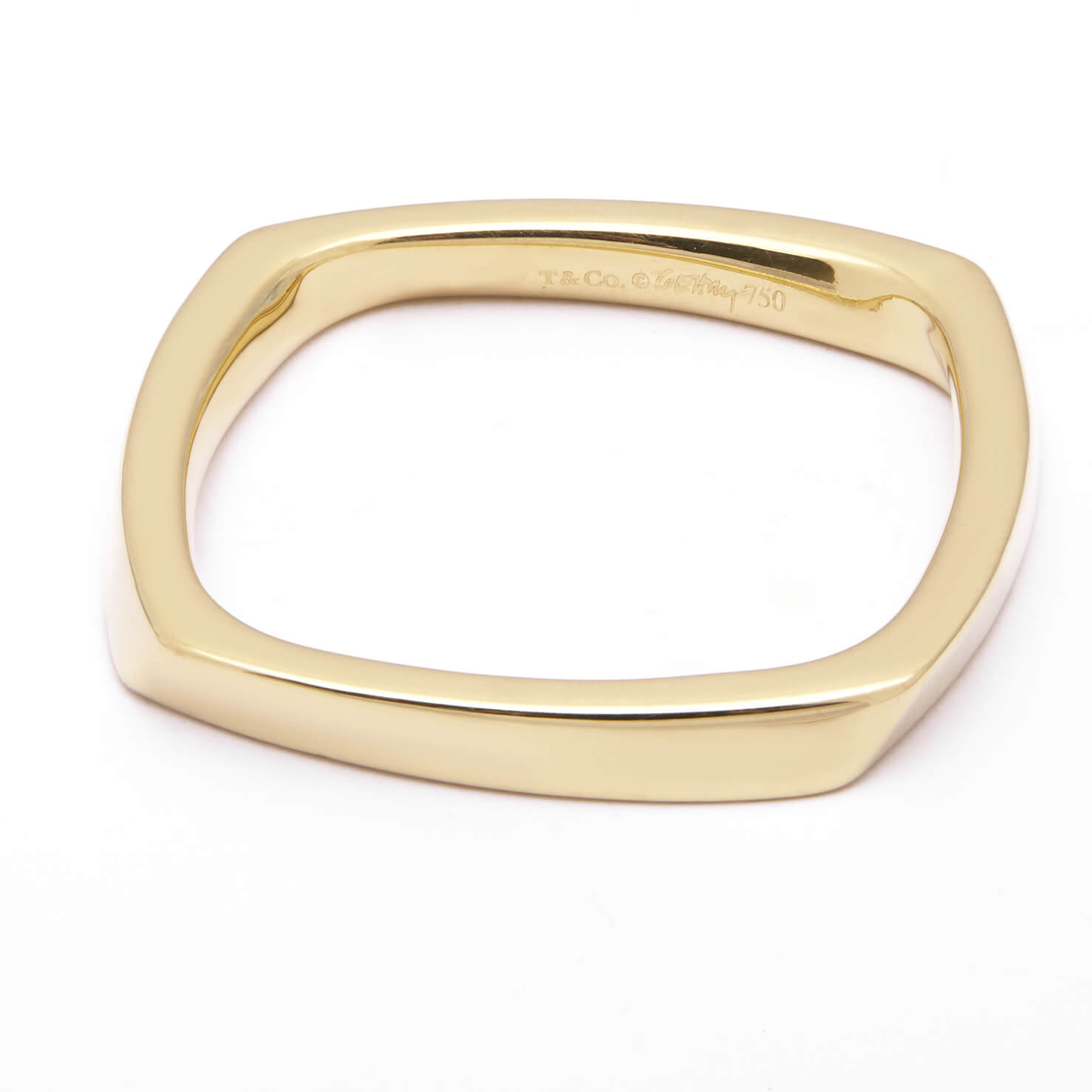 Anello Tiffany Co. Frank Gehry in oro giallo ricondizionato a 580.00