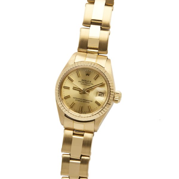 Rolex Lady Datejust 26mm 18kt ref 6917