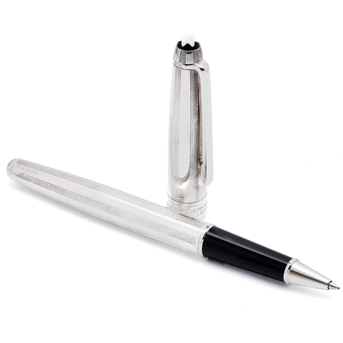 Montblanc pure silver roll